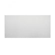 British Ceramic Tile V & A Quatrefoil White Matt 24.8cm x 49.8cm Wall Tile