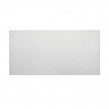 British Ceramic Tile V & A Quatrefoil White Matt 24.8cm x 49.8cm Wall Tile