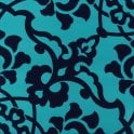 V&A Santiago Turquoise 19.8cm x 19.8cm Wall Tile Decor