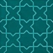 V&A Souk Teal Decor 15.2cm x 15.2cm