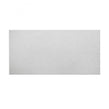 British Ceramic Tile V & A Star Trellis Matt White 24.8cm x 49.8cm Wall Tile