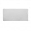 British Ceramic Tile V & A Star Trellis Matt White 24.8cm x 49.8cm Wall Tile