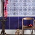 V&A Temara 19.8cm x 19.8cm Wall Tile Teal Decor