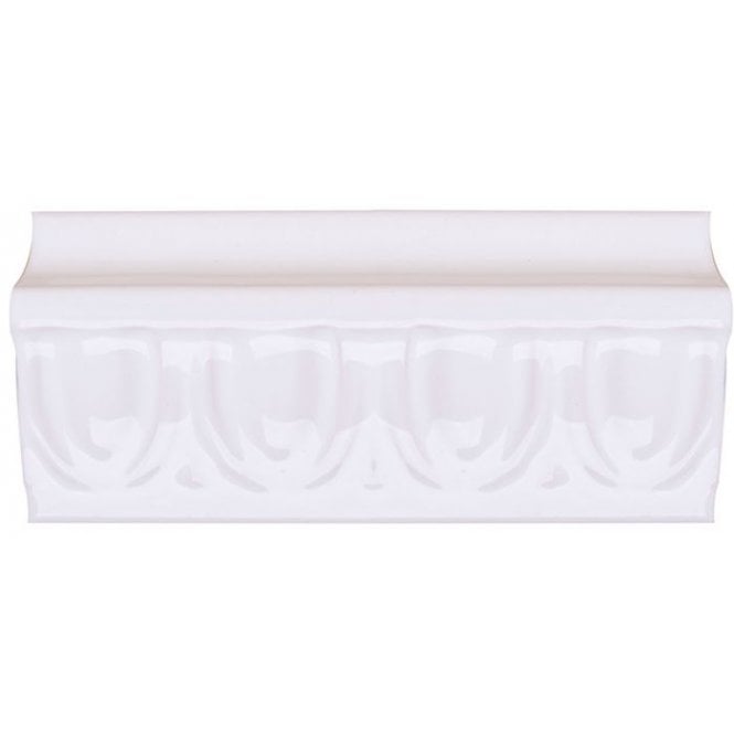 CV&A White Egg & Dart Border 6.3cm x 15.2cm