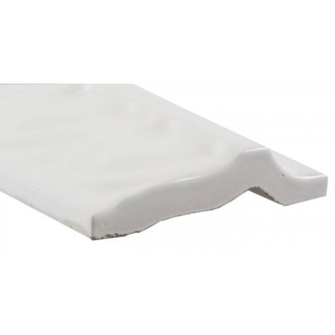 CV&A White Egg & Dart Border 6.3cm x 15.2cm