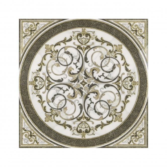 Valentina Gold 60cm x 60cm Decor Wall Tile