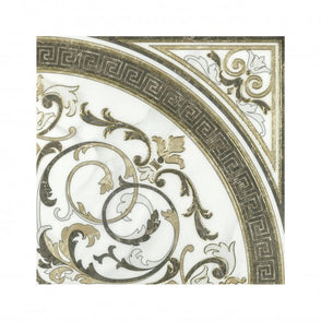 Valentina Gold Set 60cm x 60cm Floor Tile (4 tile set)