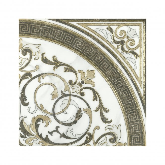 Valentina Gold Set 60cm x 60cm Floor Tile (4 tile set)