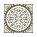 Valentina Gold Set 60cm x 60cm Floor Tile (4 tile set)