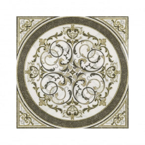 Valentina Gold 80cm x 80cm Decor Floor Tile