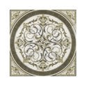 Valentina Gold 80cm x 80cm Decor Floor Tile