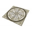 Valentina Gold 80cm x 80cm Decor Floor Tile