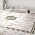 Valentina Gold 80cm x 80cm Decor Floor Tile