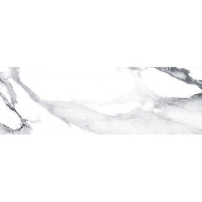 Valeria Silver Rectified 33.3cm x 100cm Wall & Floor Tile