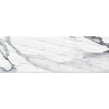 Valeria Silver Rectified Decor 33.3cm x 100cm Wall Tile