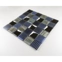 Vedici SHM Blue 30cm x 30cm Mosaic Tile