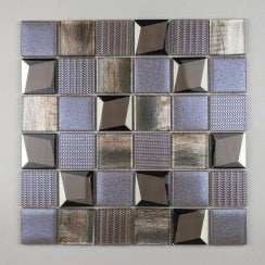Vedici SHM Coffee 30cm x 30cm Mosaic Tile