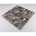 Vedici SHM Coffee 30cm x 30cm Mosaic Tile