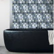 Vedici SHM Grey 30cm x 30cm Mosaic Tile