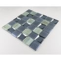 Vedici SHM Grey 30cm x 30cm Mosaic Tile