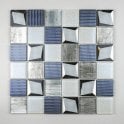 Vedici SHM White 30cm x 30cm Mosaic Tile