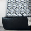 Vedici SHM White 30cm x 30cm Mosaic Tile