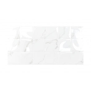 Venesso Grey Gloss Concept Decor 30cm x 60cm Wall Tile
