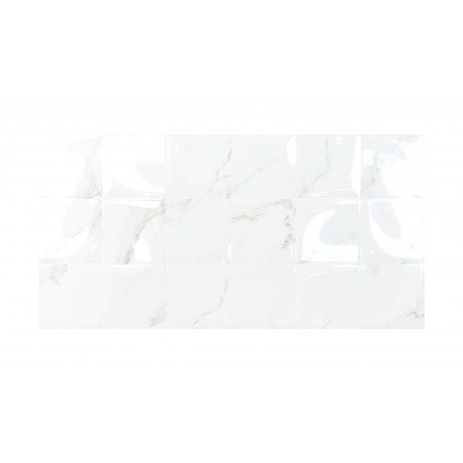 Venesso Grey Gloss Concept Decor 30cm x 60cm Wall Tile