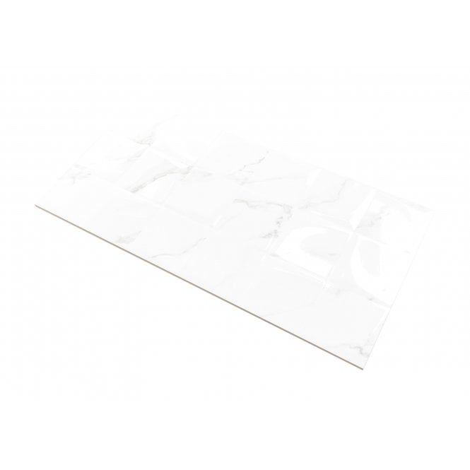 Venesso Grey Gloss Concept Decor 30cm x 60cm Wall Tile