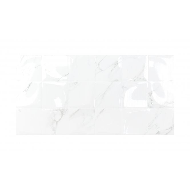 Venesso Grey Gloss Concept Decor 30cm x 60cm Wall Tile