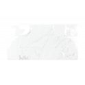 Venesso Grey Gloss Concept Decor 30cm x 60cm Wall Tile