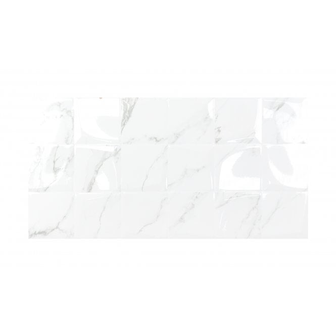 Venesso Grey Gloss Concept Decor 30cm x 60cm Wall Tile