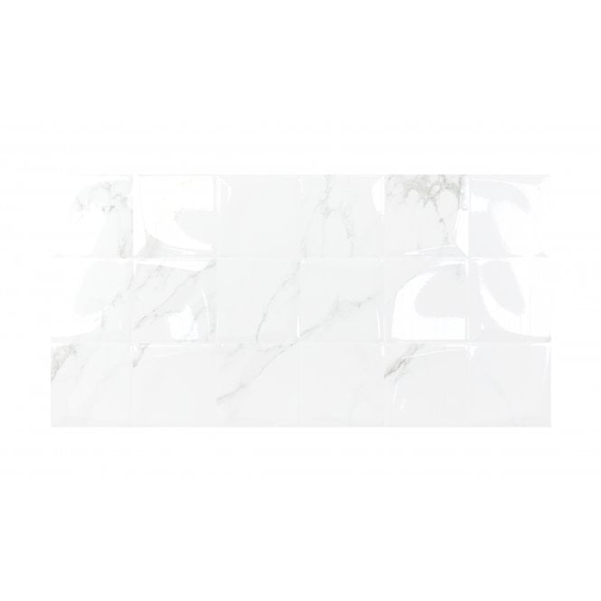 Venesso Grey Gloss Concept Decor 30cm x 60cm Wall Tile