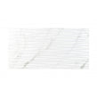 Venesso Grey Gloss Waves Decor 30cm x 60cm Wall Tile