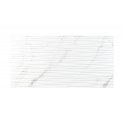 Venesso Grey Gloss Waves Decor 30cm x 60cm Wall Tile