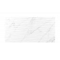 Venesso Grey Gloss Waves Decor 30cm x 60cm Wall Tile