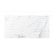 Venesso Grey Matt Waves Decor 30cm x 60cm Wall Tile