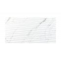 Venesso Grey Matt Waves Decor 30cm x 60cm Wall Tile