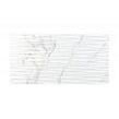 Venesso Grey Matt Waves Decor 30cm x 60cm Wall Tile