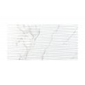 Venesso Grey Matt Waves Decor 30cm x 60cm Wall Tile