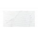 Venesso Grey Matt Waves Decor 30cm x 60cm Wall Tile