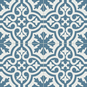 Venice Blue 45cm x 45cm Wall and Floor Tile