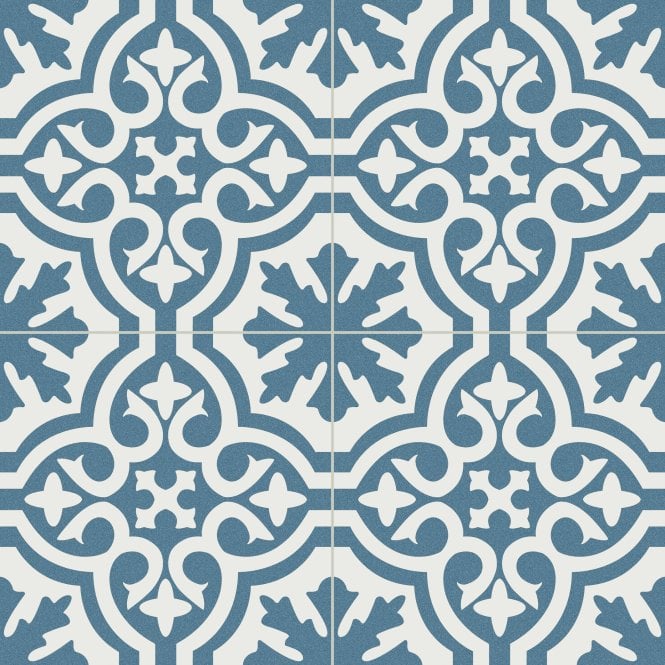 Venice Blue 45cm x 45cm Wall and Floor Tile