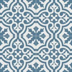 Venice Blue 45cm x 45cm Wall and Floor Tile