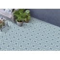 Venice Blue 45cm x 45cm Wall and Floor Tile