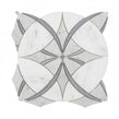 Venice Honed Marble 30.5cm x 30.5cm Mosaic Tile