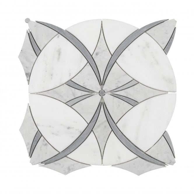 Venice Honed Marble 30.5cm x 30.5cm Mosaic Tile
