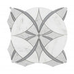Venice Honed Marble 30.5cm x 30.5cm Mosaic Tile