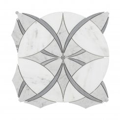 Venice Honed Marble 30.5cm x 30.5cm Mosaic Tile