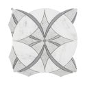Venice Honed Marble 30.5cm x 30.5cm Mosaic Tile